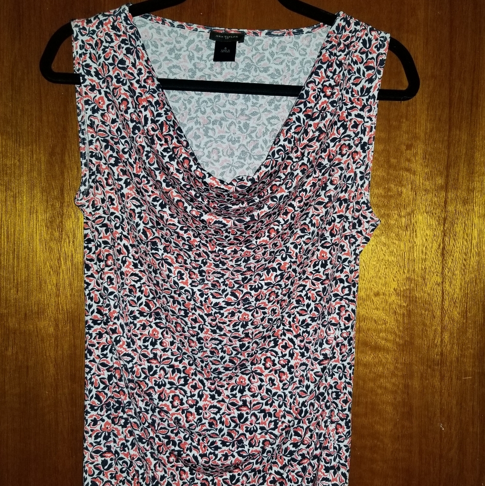 Ann Taylor Sleeveless Shirt